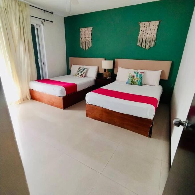 Departamento Con Ubicacion Unica Apartment Playa del Carmen Ngoại thất bức ảnh