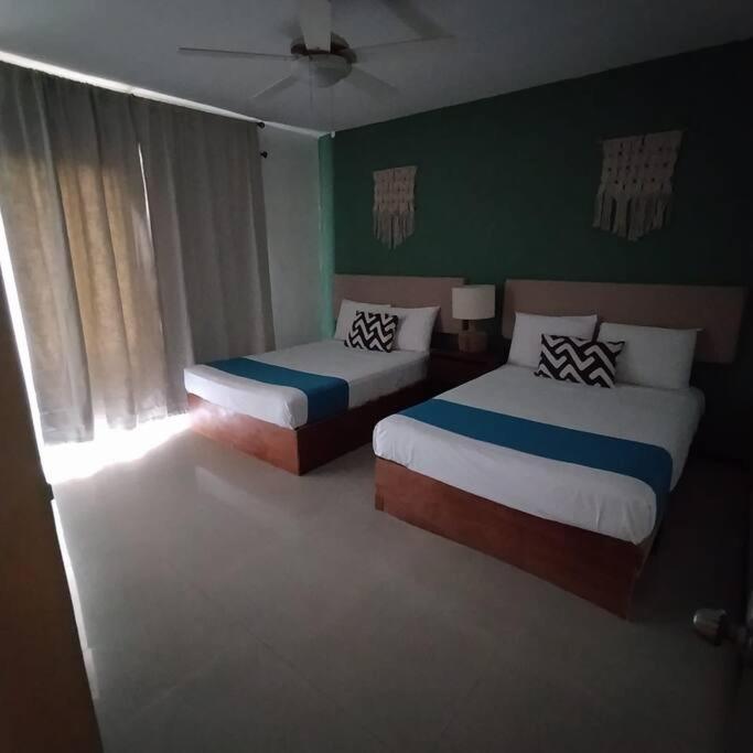 Departamento Con Ubicacion Unica Apartment Playa del Carmen Ngoại thất bức ảnh