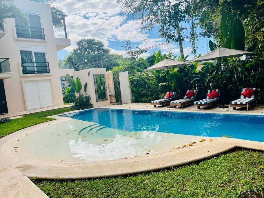 Departamento Con Ubicacion Unica Apartment Playa del Carmen Ngoại thất bức ảnh