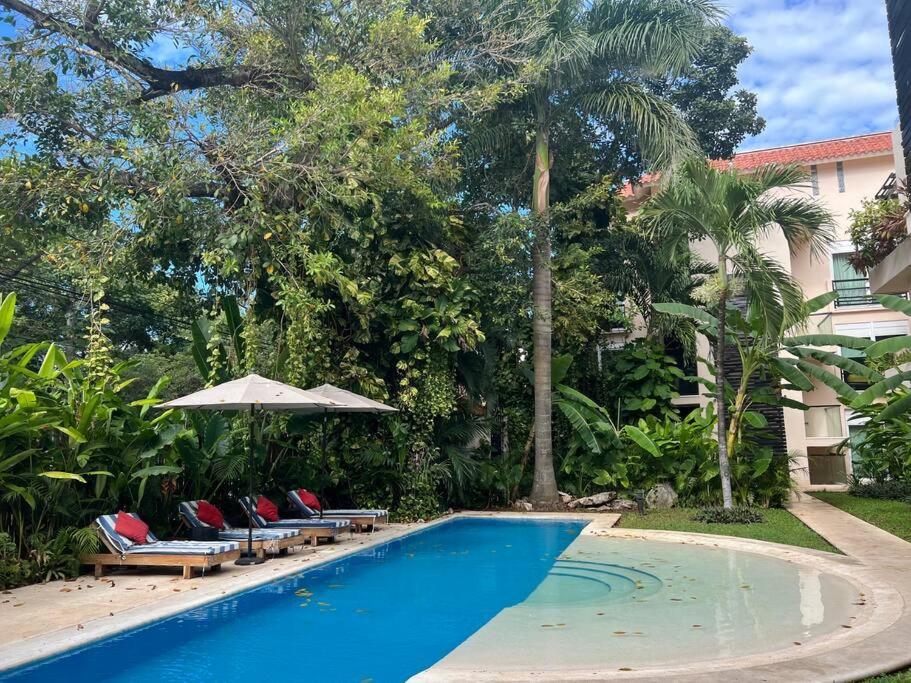Departamento Con Ubicacion Unica Apartment Playa del Carmen Ngoại thất bức ảnh